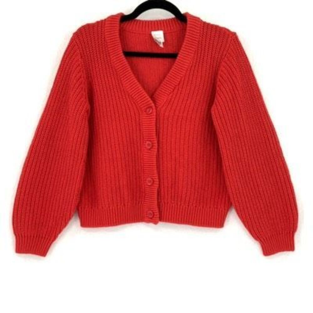 Hanna Andersson Red Kids Sweater